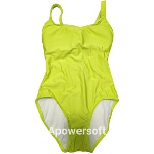 Michael Kors Lime Green One Piece Swimsuit